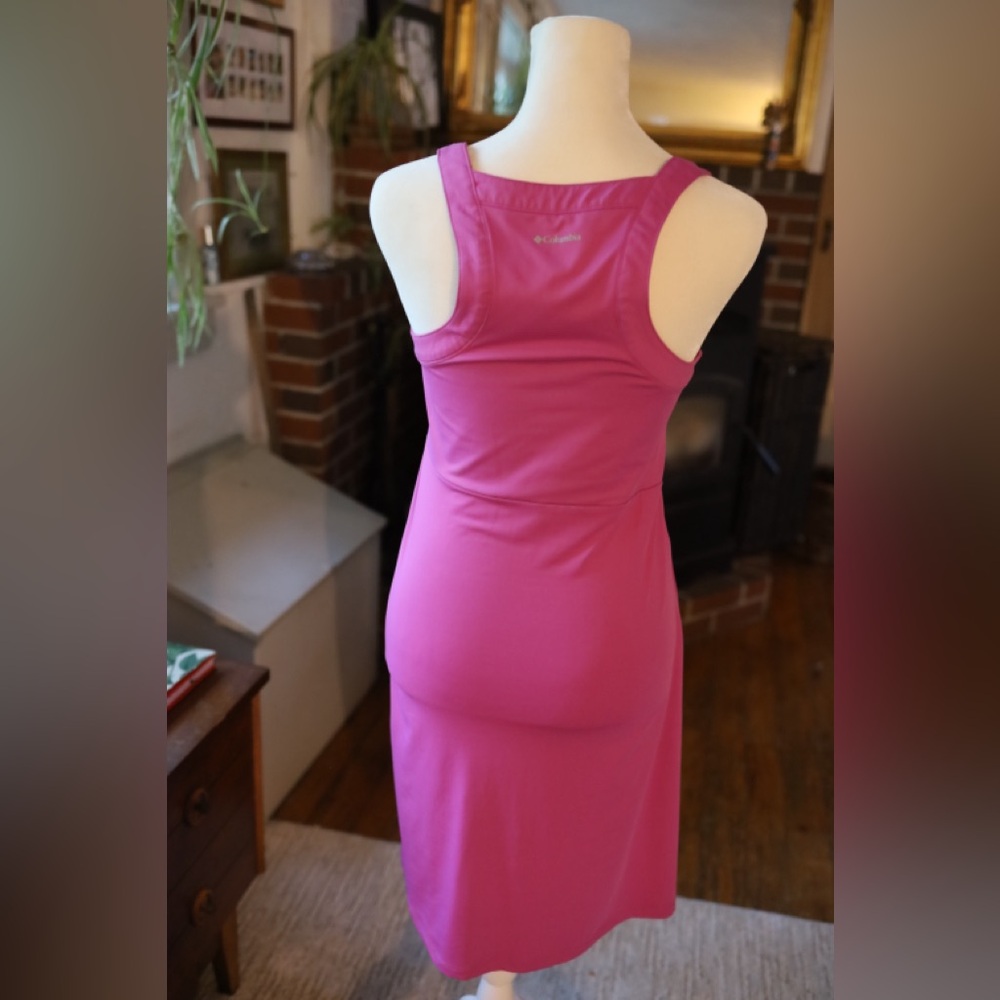 Columbia Pink Sleeveless Dress